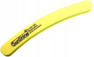 Polerka Banan Pilnik Blok Do Paznokci 100/180