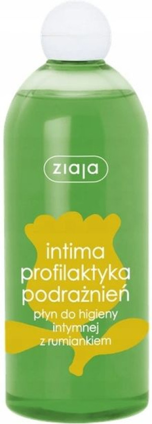 Ziaja Intima Profilaktyka Płyn z Rumiankiem 500 ml
