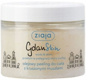 Ziaja GdanSkin Olejowy Peeling do Ciała z Muszlami