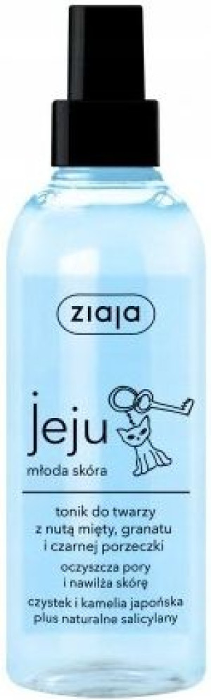 Ziaja Jeju Młoda Skóra Tonik do Twarzy 200ml