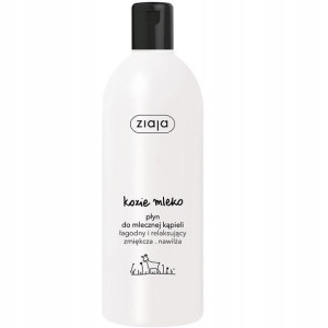 Ziaja Kozie Mleko Mleczny Płyn do Kapieli 500ml