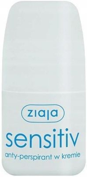 Ziaja Antyperspirant Sensitiv Roll-on Kulka 60ml