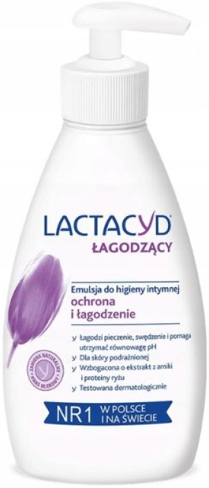 Lactacyd Comfort Emulsja do Higieny Intymnej 200ml