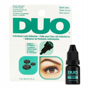 Ardell Duo Individual Klej Do Kępek Rzęs Dark 7g