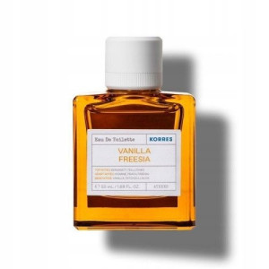Korres EDT Vanilla Freesia Woda Toaletowa 50ml