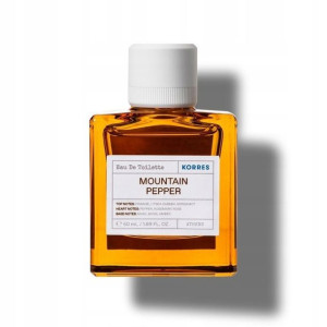 Korres EDT Mountain Pepper Woda Toaletowa 50ml