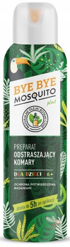 ByeBye Mosquito Spray Odstraszający Komary Dzieci