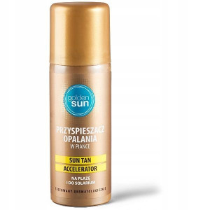 GOLDEN SUN Przyspieszacz Opalania w Piance 50ml