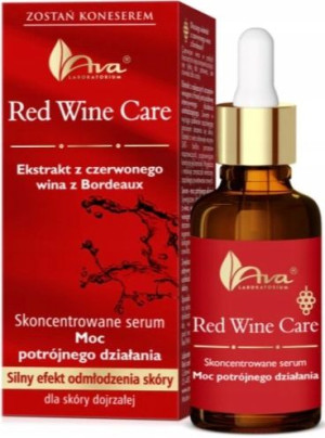 AVA RED WINE Cera Dojrzała Skoncentrowane Serum