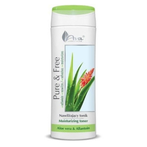AVA PURE FREE Aloes Alantoina Nawilżający Tonik