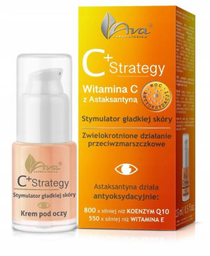 AVA C+ Strategy Krem pod Oczy Stymulator Gładkiej