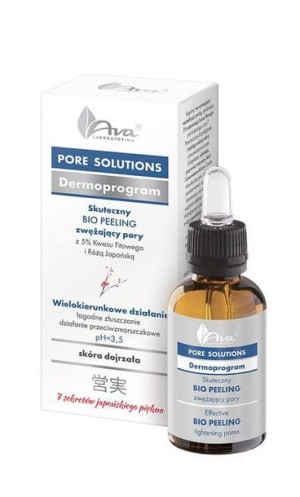 AVA PORE SOLUTIONS Bio Peeling z Kwasem Fitowym 5%