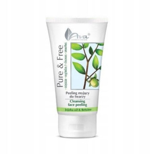 AVA PURE & FREE Peeling Myjący do Twarzy 150ml