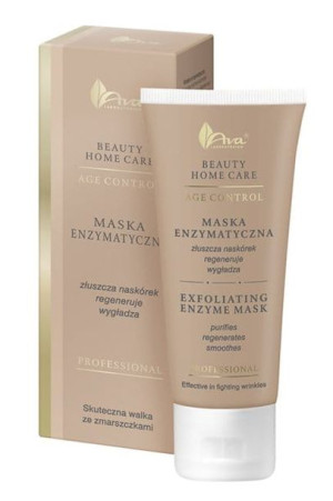Ava Beauty Home Care Kremowa Maska Enzymatyczna