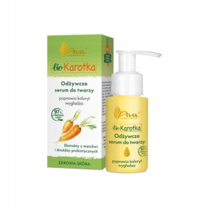Ava Bio Karotka Odżywcze Serum do Twarzy 50ml