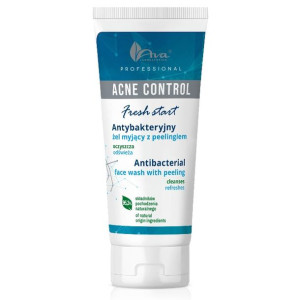 Ava Acne Control Antybakteryjny Żel z Peelingiem