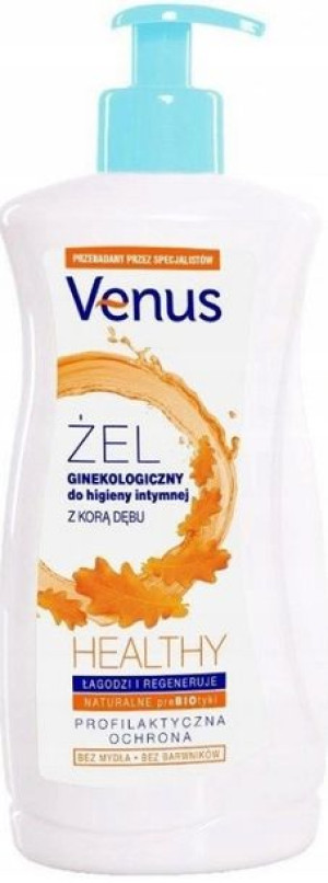Venus Żel do Higieny Intymnej Kora Dębu 500ml