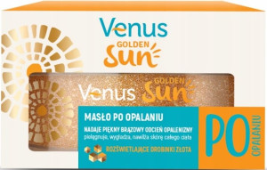 Venus Golden Sun Masło Po Opalaniu z Drobinkami