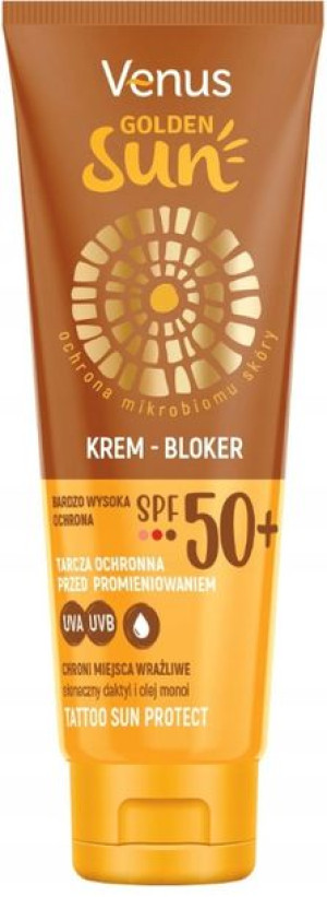 Venus Golden Bloker Krem Przeciwsłoneczny SPF 50