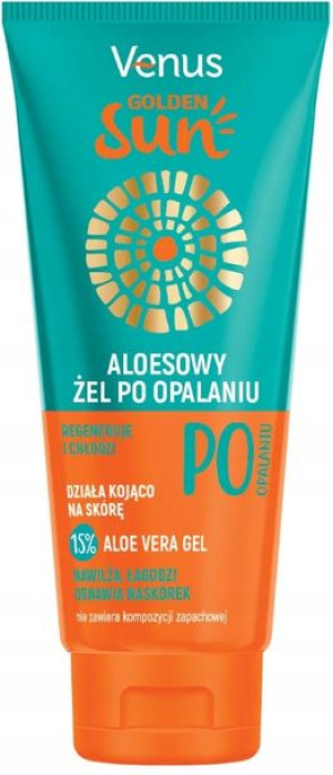Venus Golden Sun Aloesowy Żel po Opalaniu Aloe