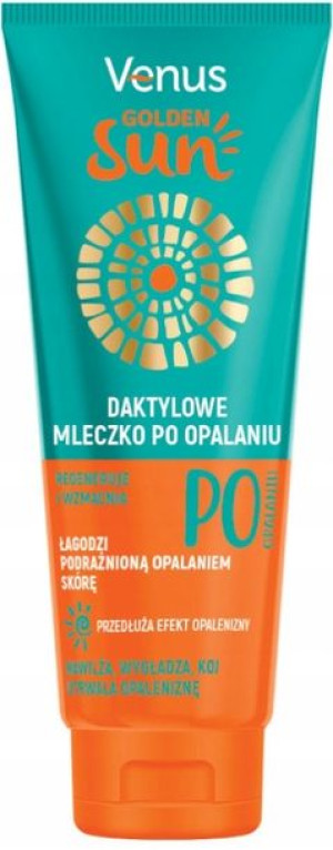 Venus Golden Sun Daktylowe Mleczko po Opalaniu