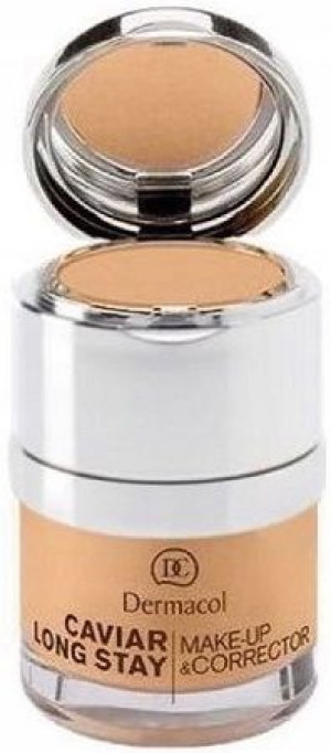 Dermacol Podkład Korektor Caviar Long Stay 3 Nude
