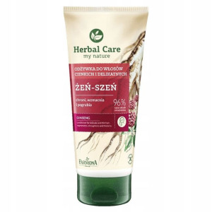 HERBAL CARE Odżywka Włosy Cienkie Żeń Szeń 200ml