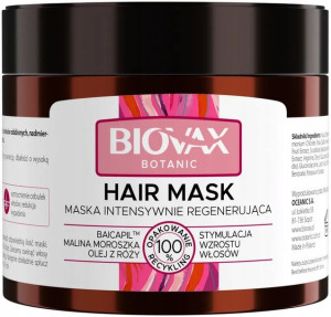 L'biotica Biovax Botanic Maska Baicapil 250ml