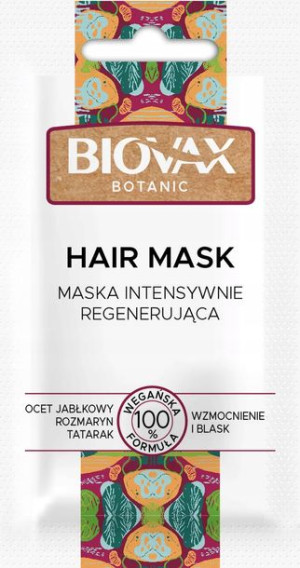L'biotica Biovax Botanic Maska Ocet Jabłkowy