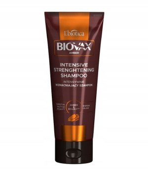 L'biotica Biovax Amber Szampon Wzmacniający
