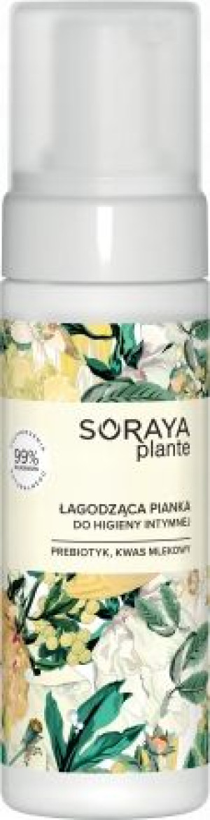 SORAYA Plante Łagodząca Pianka do Higieny Intymnej