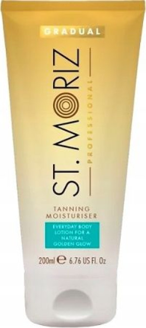 ST MORIZ Balsam Brązujący Buduje Opaleniznę 200ml