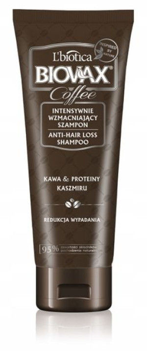 L'biotica Biovax Glamour Coffee Szampon Kawowy