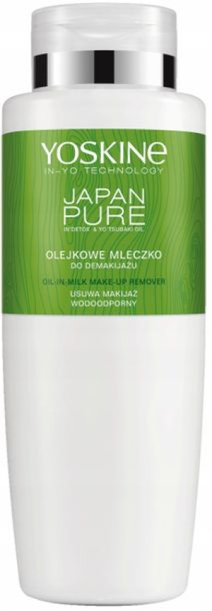 Yoskine Japan Pure Glow Olejkowe Mleczko Demakijaż