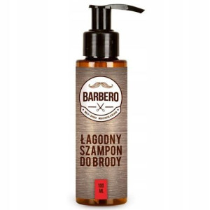 Barbero Łagodny Szampon do Włosów i Brody 100ml