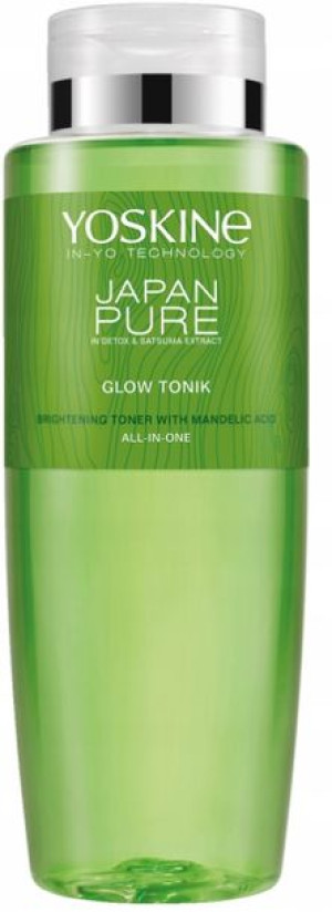 Yoskine Japan Pure Glow Rozświetlający Tonik 400ml
