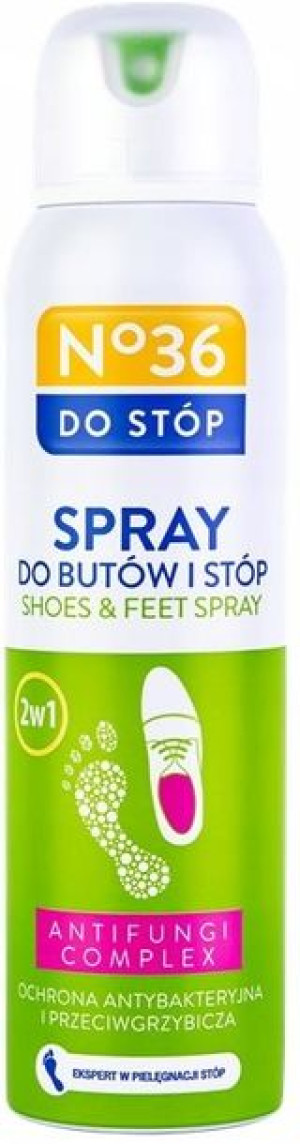 NO 36 Antyperspirant do Stóp Przeciwgrzybiczny
