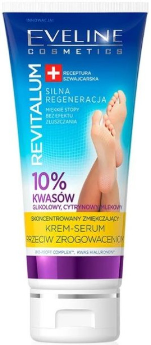 Eveline Zmiękczający Krem do Stóp 10% Mocznik