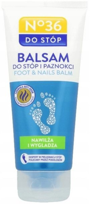NO 36 Balsam do Stóp i Paznokci Nawilżający 100ml