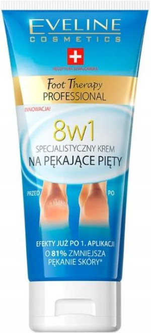 Eveline Foot Therapy Krem na Pękające Pięty 8w1