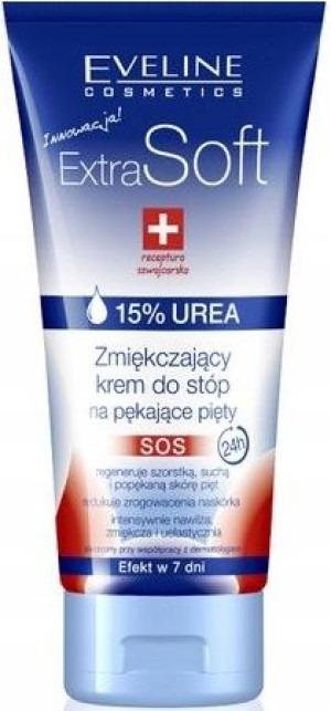 Eveline Zmiękczający Krem do Stóp 15% Mocznik