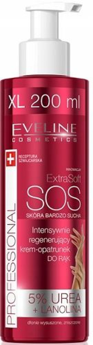 EVELINE SOS Extra Soft pompka Krem do Rąk 200ml