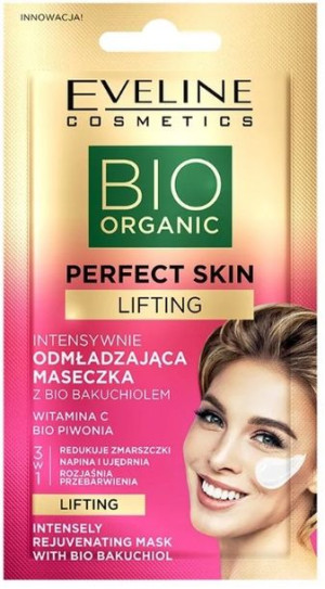 Eveline Organic Odmładzająca Maseczka Bakuchiol
