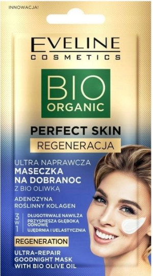 Eveline Bio Organic Ultra Naprawcza Maseczka