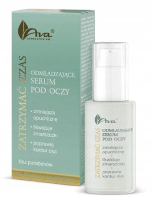 Ava Serum pod Oczy Zatrzymać Czas