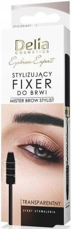 Delia Expert Stylizujący Fixer do Brwi Transparent