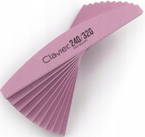Clavier Polerka Do Paznokci Łódka 240/320 10 szt
