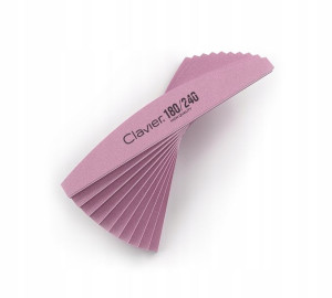 Clavier Polerka Do Paznokci Łódka 180/240 10 szt