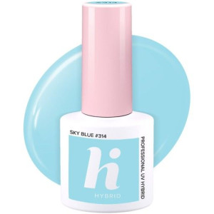 HI HYBRID Lakier Hybrydowy 314 Sky Blue