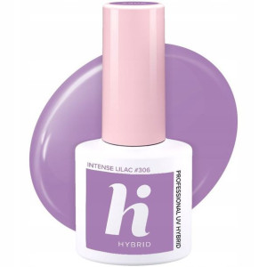 HI HYBRID Lakier Hybrydowy 306 Intense Lilac
